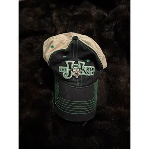 Vintage DC Joker Ball cap hat embroidered strap back adjustable Batman villian